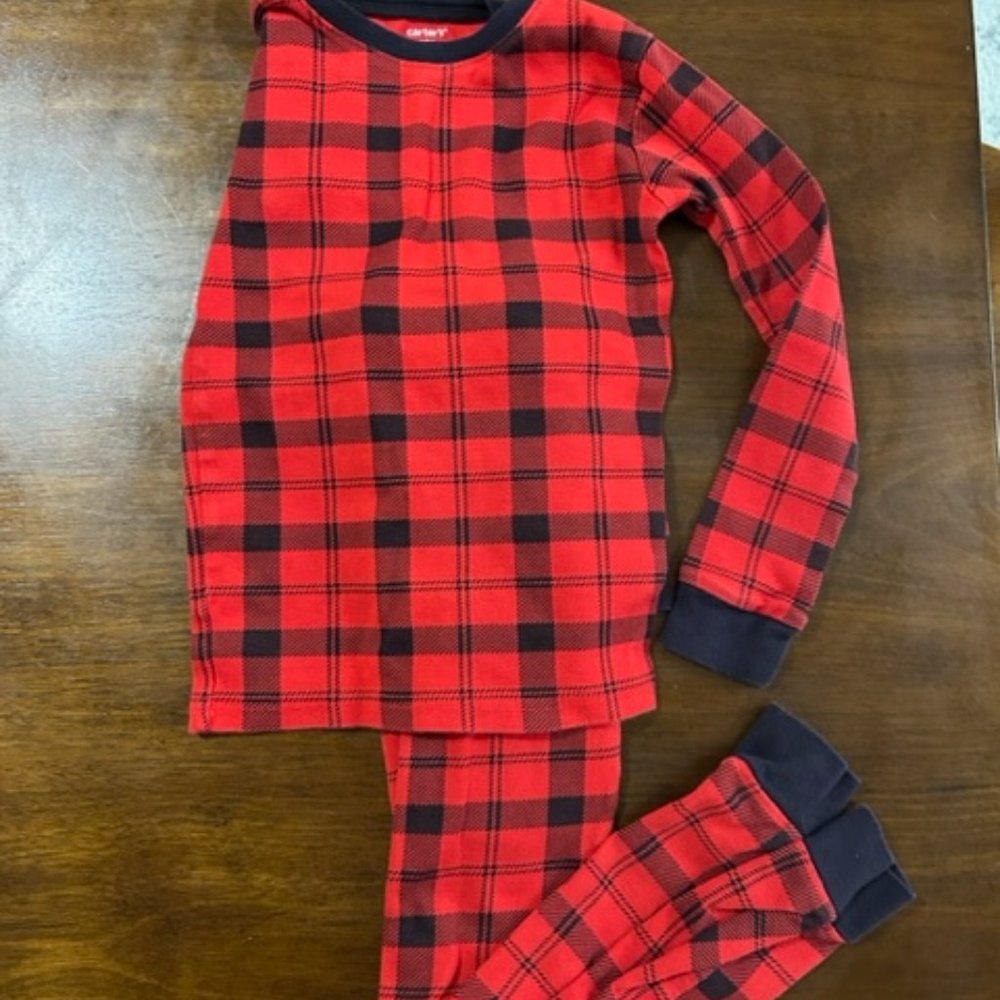 Size 8 Kids Christmas Pajamas